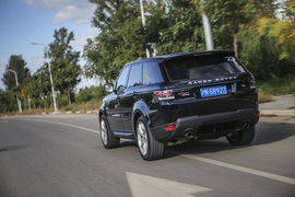 2014款路虎揽胜运动版试驾图解