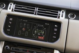 2014款路虎揽胜运动版试驾图解