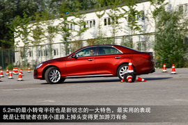 操控见长/配置升级！试驾一汽丰田新锐志