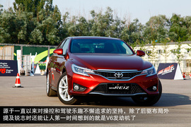 操控见长/配置升级！试驾一汽丰田新锐志