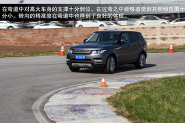 2014款路虎揽胜运动版试驾图解