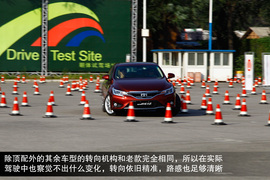 操控见长/配置升级！试驾一汽丰田新锐志