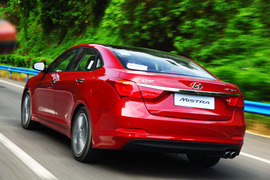 北京现代名图1.8L试驾