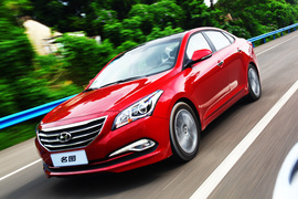 北京现代名图1.8L试驾