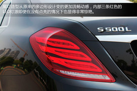 搜狐汽车长沙站到店实拍全新奔驰S500L