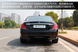 搜狐汽车长沙站到店实拍全新奔驰S500L