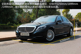 搜狐汽车长沙站到店实拍全新奔驰S500L