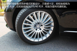 搜狐汽车长沙站到店实拍全新奔驰S500L