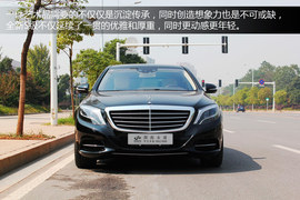 搜狐汽车长沙站到店实拍全新奔驰S500L