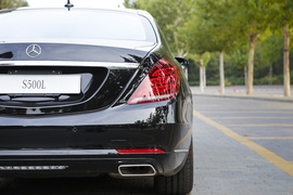 2014款奔驰S级试驾实拍