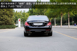 2014款奔驰S级试驾实拍