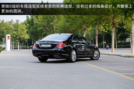 2014款奔驰S级试驾实拍