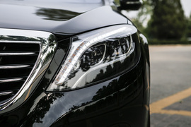 2014款奔驰S级试驾实拍