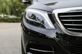 2014款奔驰S级试驾实拍