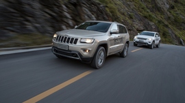 2014款3.0L大切诺基试驾