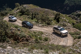 2014款3.0L大切诺基试驾