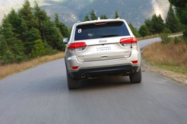 2014款3.0L大切诺基试驾