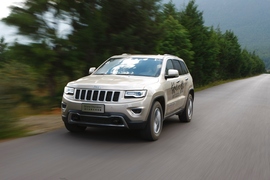 2014款3.0L大切诺基试驾