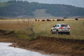 2014款3.0L大切诺基试驾