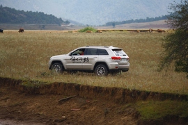 2014款3.0L大切诺基试驾