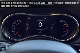 2014款3.0L大切诺基试驾