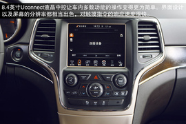 2014款3.0L大切诺基试驾