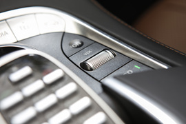 2014款奔驰S级试驾实拍