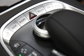 2014款奔驰S级试驾实拍