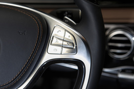 2014款奔驰S级试驾实拍