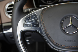 2014款奔驰S级试驾实拍