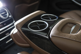 2014款奔驰S级试驾实拍