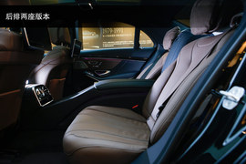 2014款奔驰S级试驾实拍