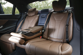 2014款奔驰S级试驾实拍