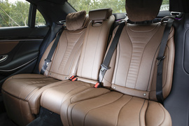 2014款奔驰S级试驾实拍