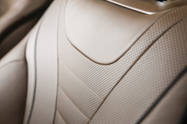 2014款奔驰S级试驾实拍