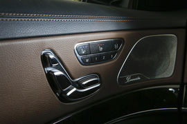 2014款奔驰S级试驾实拍