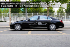 2014款奔驰S级试驾实拍(106085)