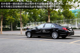 2014款奔驰S级试驾实拍