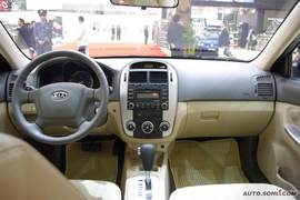 起亚赛拉图09上海车展实拍