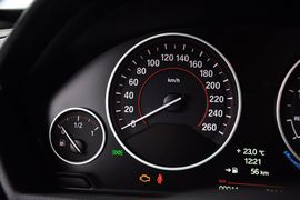 2013款华晨宝马316i运动设计套装