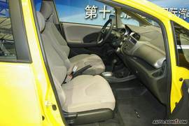 本田飞度09上海车展实拍