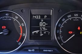 2014款斯柯达晶锐