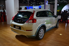   2012款沃尔沃C30电动车