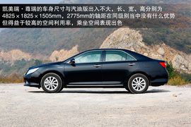 安静舒适/越堵越省油！体验凯美瑞·尊瑞