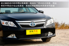 安静舒适/越堵越省油！体验凯美瑞·尊瑞