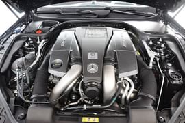 2013款奔驰SL63