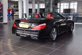 2013款奔驰SL63