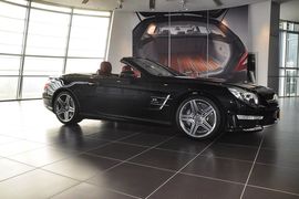 2013款奔驰SL63