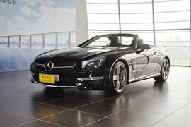 2013款奔驰SL63
