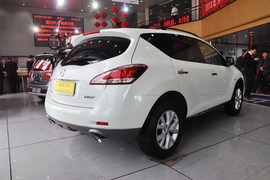 2013款日产楼兰3.5L